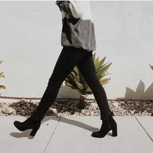 MIA Dolce Vita Sock Booties